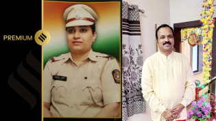 Ashwini Bidre, an Assistant Police Inspector, was last seen alive outside a Navi Mumbai police station on April 11, 2016.