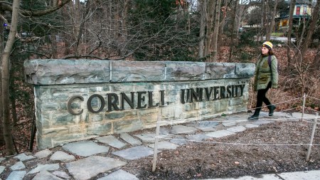 cornell university trump