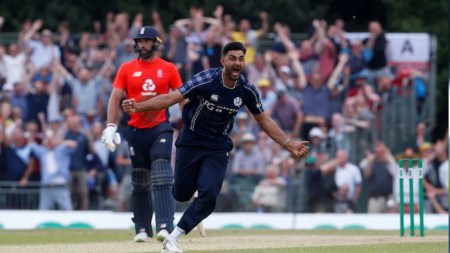 England and Scotland could form the Great Britain cricket team for LA28 Olympics. (Reuters)