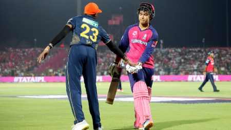 IPL 2025: While Rajasthan Royals made gains in the points table, Sai Sudharsan reclaimed the Orange Cap. (BCCI)