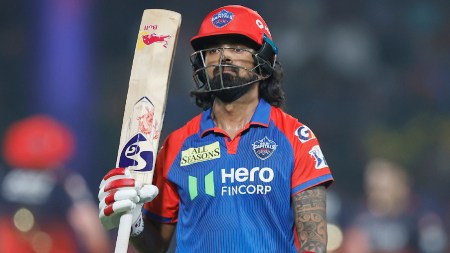 Delhi Capitals vs Kolkata Knight Riders Playing 11: KL Rahul will be in focus at the Kotla. (BCCI)