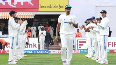 Ashwin had previously revealed that retirement thoughts were playing on his mind twice, once during the home series against Australia in 2023.