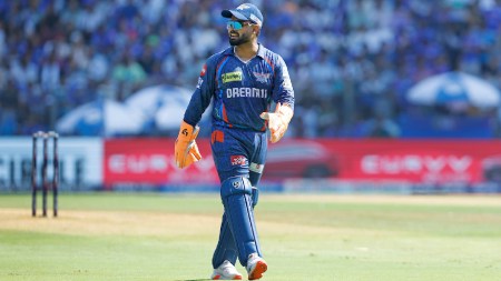 Rishabh Pant defended his run of poor scores after the MI vs LSG match. (BCCI)