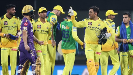 Michael Clarke believes CSK are playing it too safe. (BCCI)