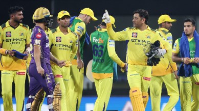 Michael Clarke believes CSK are playing it too safe. (BCCI)