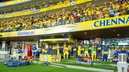 IPL: The Chennai Singam app provides real-time visuals and movement of every person to a control room where around 20 police personnel scan the different cameras. (BCCI)