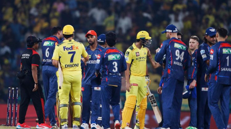 CSK vs LSG
