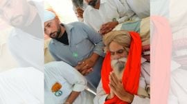 Union Agriculture Minister Shivraj Singh Chouhan had appealed to farmer leader Jagjit Singh Dallewal to end his hunger strike. (Express Photo)