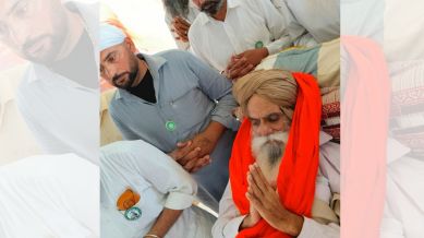 Union Agriculture Minister Shivraj Singh Chouhan had appealed to farmer leader Jagjit Singh Dallewal to end his hunger strike. (Express Photo)