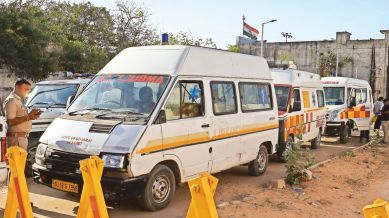 Deesa firecracker warehouse blast, Deesa warehouse blast, Deesa blast, Ahmedabad news, Gujarat news, Indian express, current affairs