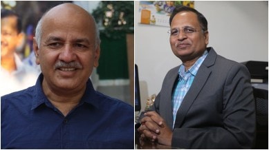delhi manish sisodia, satyendar jain