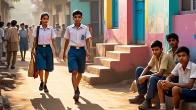 Delhi government beings study into school dropouts, improvements