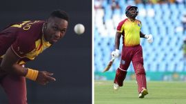 Dwayne Bravo has slammed West Indies for removing Rovman Powell from T20I captaincy. (Reuters)