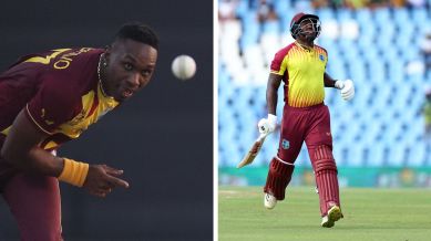 Dwayne Bravo has slammed West Indies for removing Rovman Powell from T20I captaincy. (Reuters)