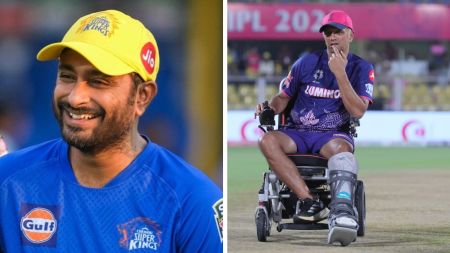 IPL: Ambati Rayudu slammed Rajasthan Royals for investing heavily on youngsters. (BCCI)