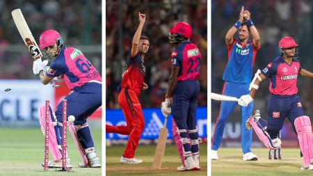 IPL 2025: On Thursday night in Bengaluru, RR suffered their seventh defeat in nine matches.On Thursday night in Bengaluru, Rajasthan Royals suffered their seventh defeat in nine matches. (BCCI)