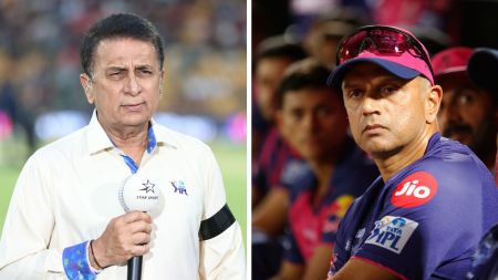 Sunil Gavaskar slammed Rajasthan Royals for their abject performance in IPL 2025. (BCCI)