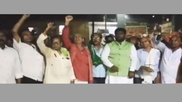 The controversy began when a video was circulated online with the claim that participants in the Rashtriya Janata Dal (RJD)-led protest chanted "Pakistan Zindabad". Pahalgam