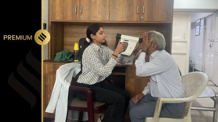 The AI software was initially tested on AIIMS images taken by both high-end and low-end cameras.