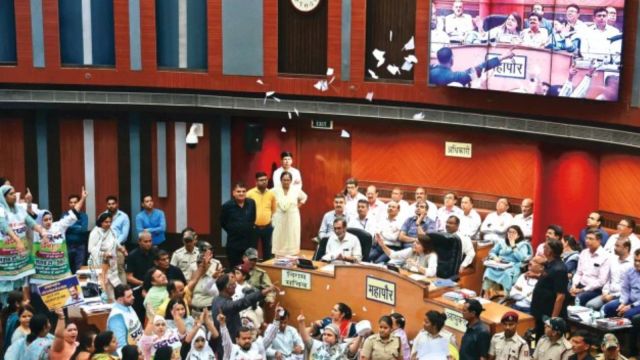 Despite AAP securing a majority, Atishi claimed the BJP continued attempts to destabilise the party’s control in the MCD.