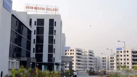 A mazar situated on the premises of Doon Medical College Hospital was demolished by the Dehradun administration