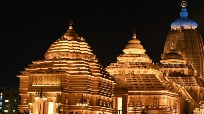 Digha Jagannath temple: Rituals underway before Akshaya Tritiya  inauguration; Opposition BJP raises questions on construction quality,  temple management | Kolkata News - The Indian Express