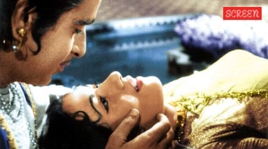 Madhubala and Dilip Kumar
