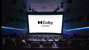 Dolby Cinema.