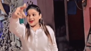 'Lady Don' Zikra. (Screengrab from an Instagram reel)