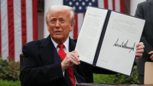 Donald trump on US economy