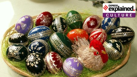 Easter eggs history: Easter egg.