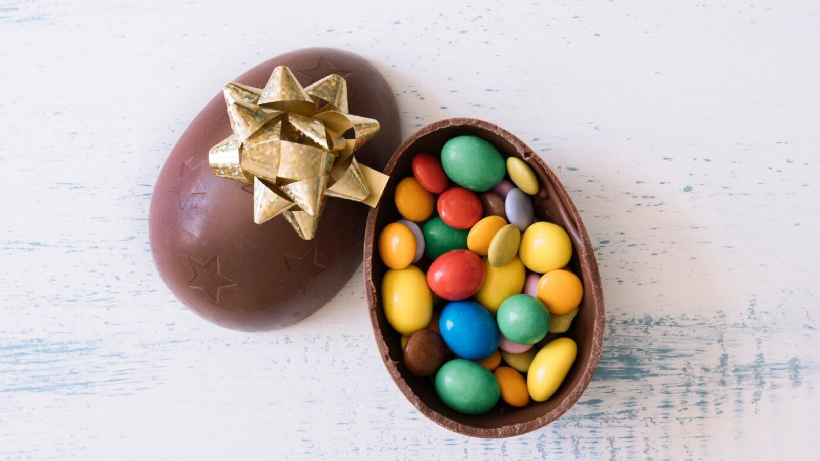 What’s the difference between Easter egg chocolate and regular chocolate?