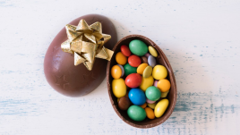 Easter chocolate