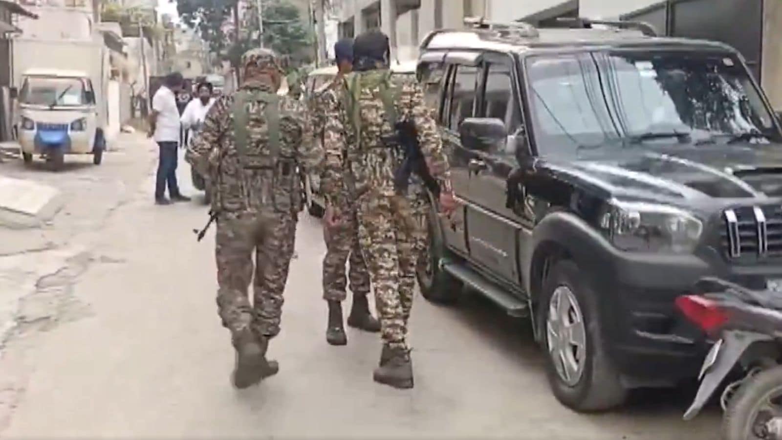 ED raids at multiple Ranchi locations over ‘irregularities in Ayushman Bharat schemes’