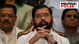 Maharashtra Deputy Chief Minister Eknath Shinde