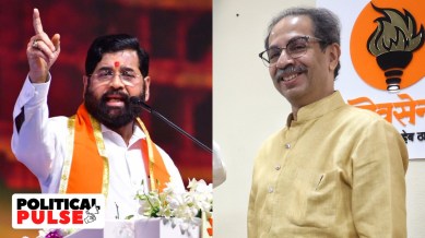 eknath shinde, uddhav thackeray, maharashtra news, political pulse, indian express