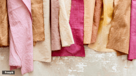 Breezy fabrics for summer