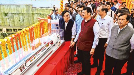 Fadnavis meet on social sector, social sector, Developed Maharashtra, Devendra Fadnavis, Sujata Saunik, Mumbai news, Maharashtra news, Indian express, current affairs