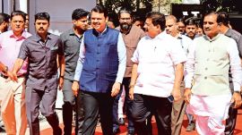 Caste census, Maharashtra Caste census, Congress governments, Devendra Fadnavis, Eknath Shinde, Ajit Pawar, Mumbai news, Maharashtra news, Indian express, current affairs