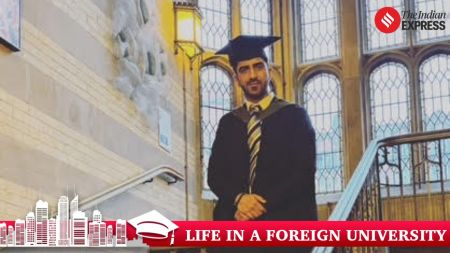 Life in a Foreign University: Sameer Zama Khan did an MBA from the University of Sheffield, UK