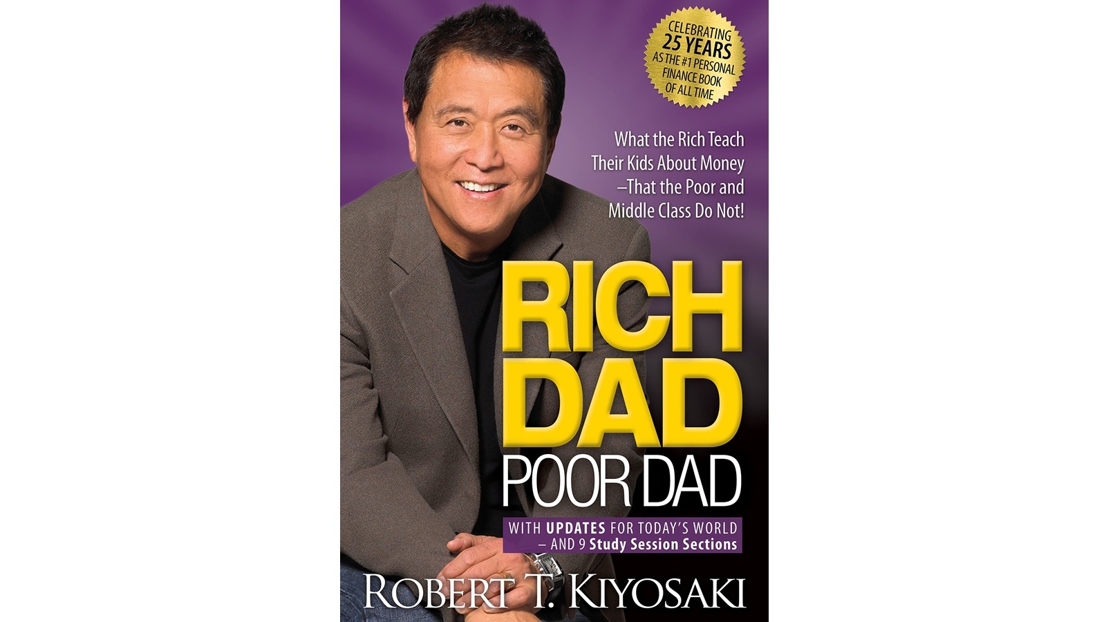 Discover Robert Kiyosaki’s life-changing wealth-building strategies from Rich Dad, Poor Dad