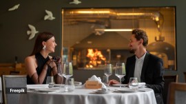 fine dining restaurant