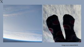 Fram2 crew is led by Chun Wang, a Maltese entrepreneur and cryptocurrency mogul (Image source: @satofishi/X)