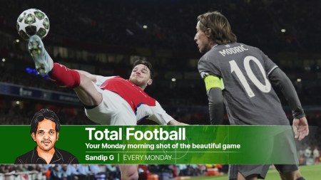 Declan Rice's tour de force in both legs against Real Madrid would be etched in Champions League folklore. (AP)