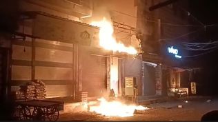 Rajasthan Road rage, Rajasthan Road rage murder, Rajasthan arson, Road rage, Road rage murder, arson, Indian express news, current affairs