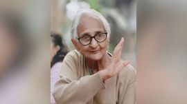 sanghamitra gadekar, anti nuclear activist, gujarat,