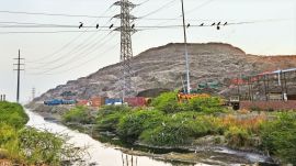 Ghazipur landfill, delhi Ghazipur landfill, safety hazards at Ghazipur landfill, NGT, National Green Tribunal (NGT), delhi news, India news, Indian express, current affairs