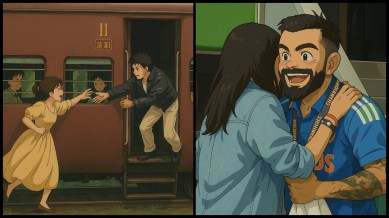 Ghibli collage