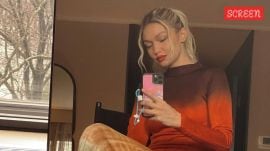 Gigi Hadid steps out with Bradley Cooper for her 30th birthday