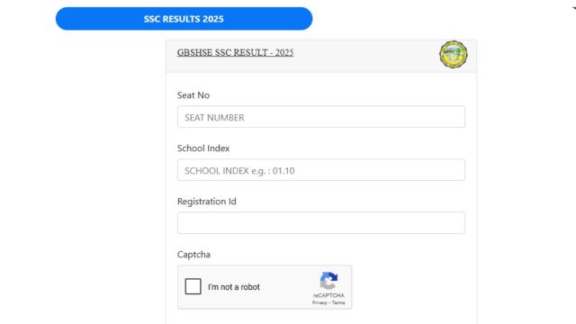 Goa Board SSC Class 10th: Websites to check scorecards?